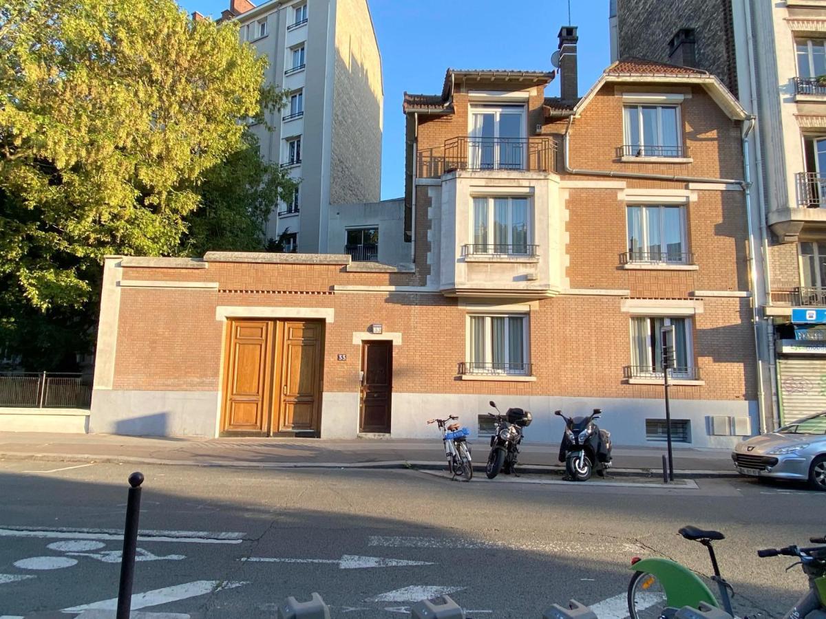 La Villa Paris - B&B Eksteriør bilde